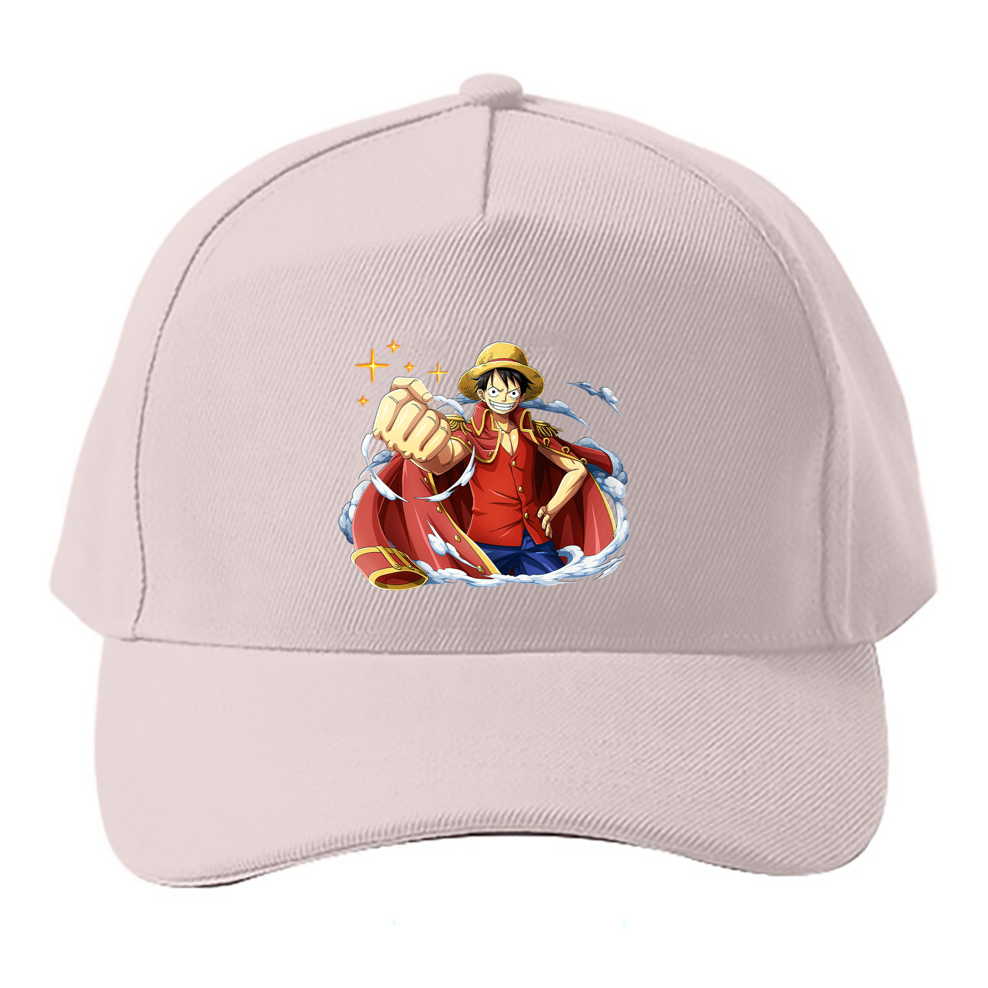 （画像用） ワンピース モンキー・D・ルフィ ONE PIECE Monkey D. Luffy ベースボールキャップ 綿100％ 男女兼用 帽子 スポーツ